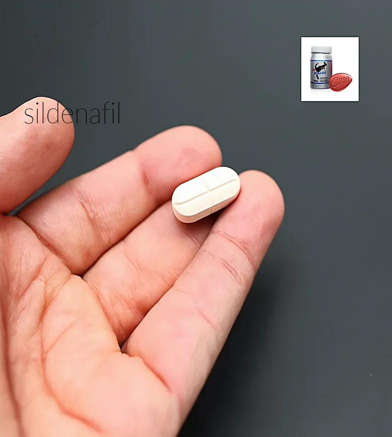 Efectos secundarios de sildenafil generico